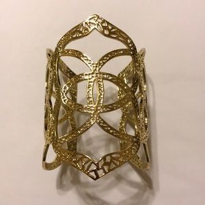 Kendra Scott Gold Roni Cuff Bracelet